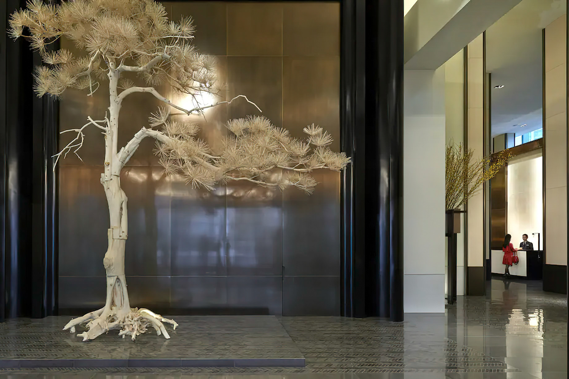 Mandarin Oriental, Guangzhou Hotel - Guangzhou, China - Hotel Lobby