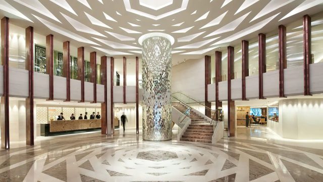 Mandarin Oriental, Jakarta Hotel - Jakarta, Indonesia - Lobby