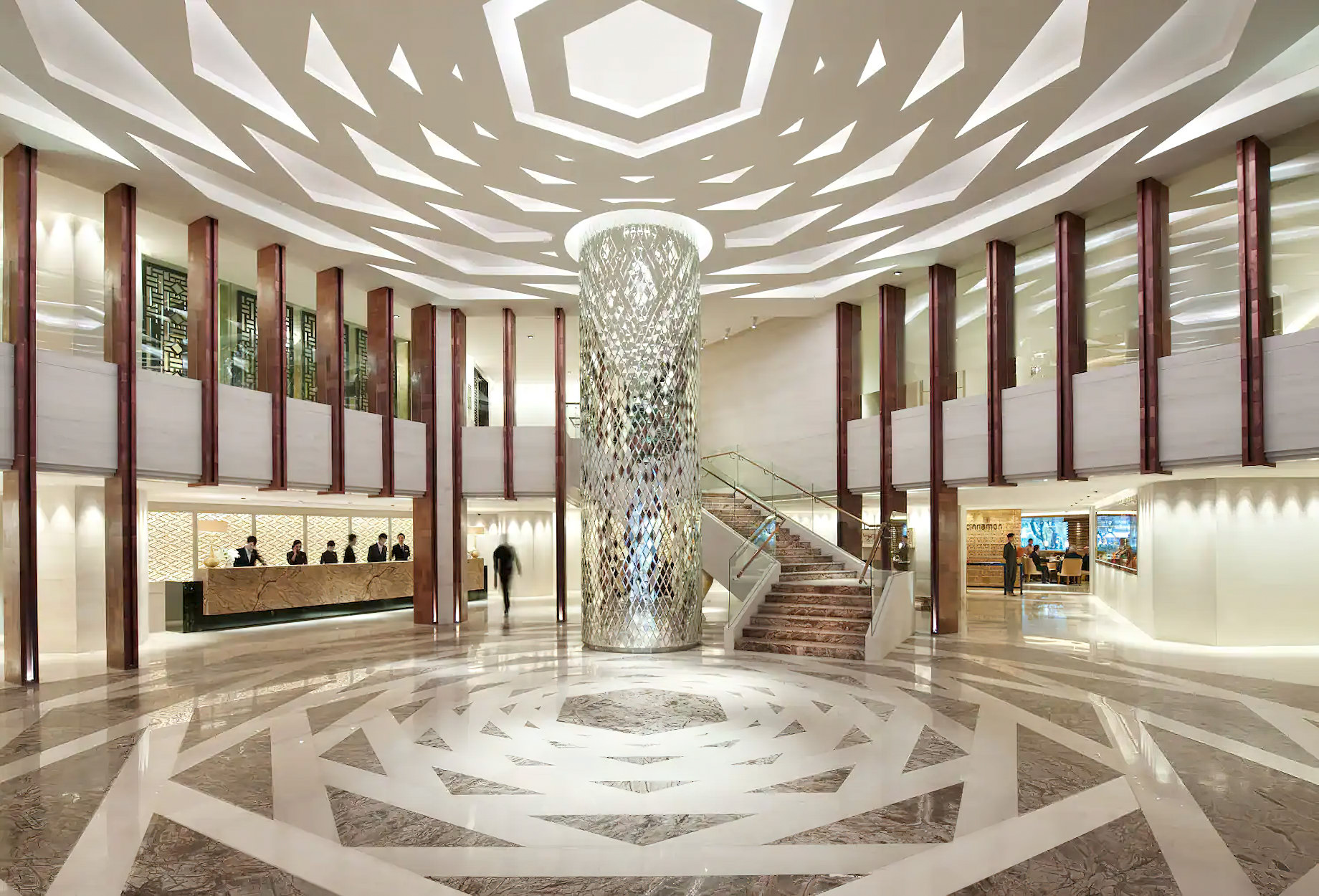 Mandarin Oriental, Jakarta Hotel - Jakarta, Indonesia - Lobby