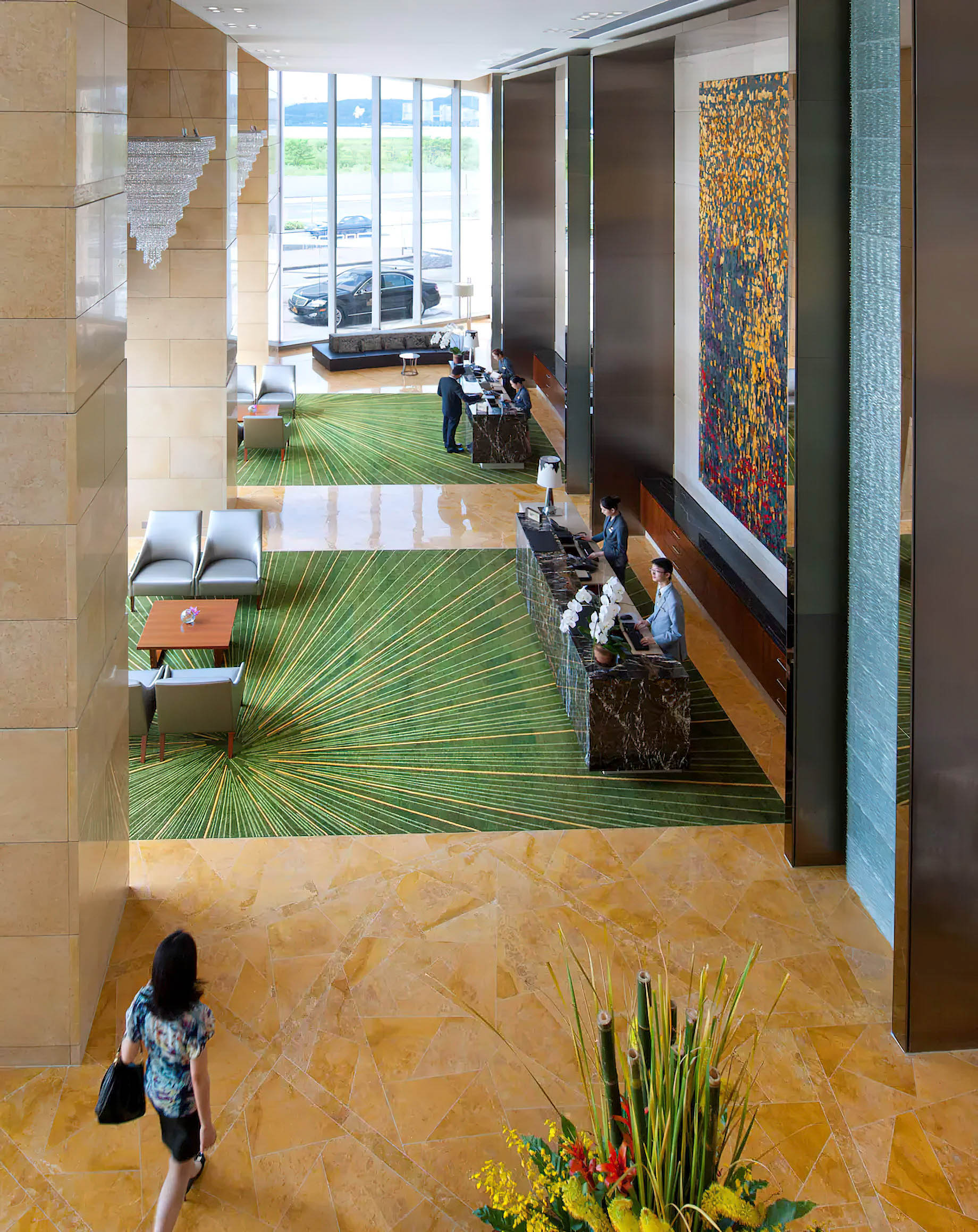 Mandarin Oriental, Macau Hotel - Macau, China - Lobby