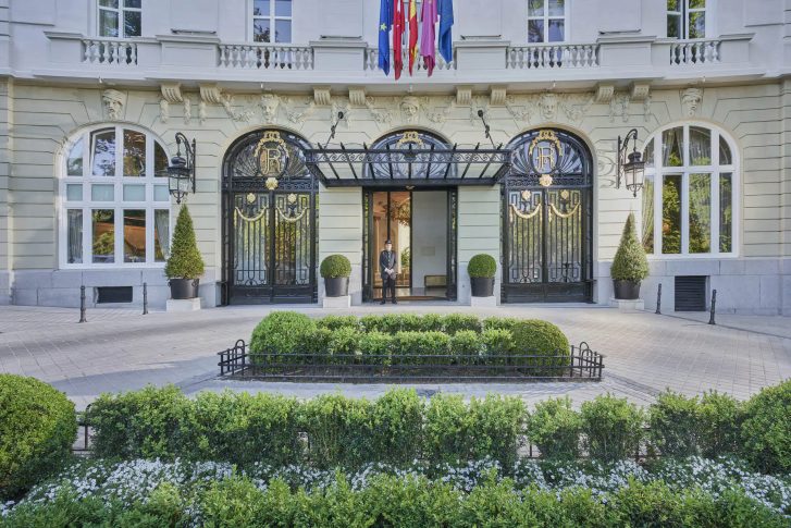 Mandarin Oriental Ritz, Madrid Hotel - Madrid, Spain - Entrance