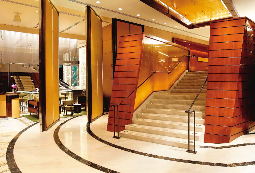 The Landmark Mandarin Oriental, Hong Kong Hotel - Hong Kong, China - Lobby