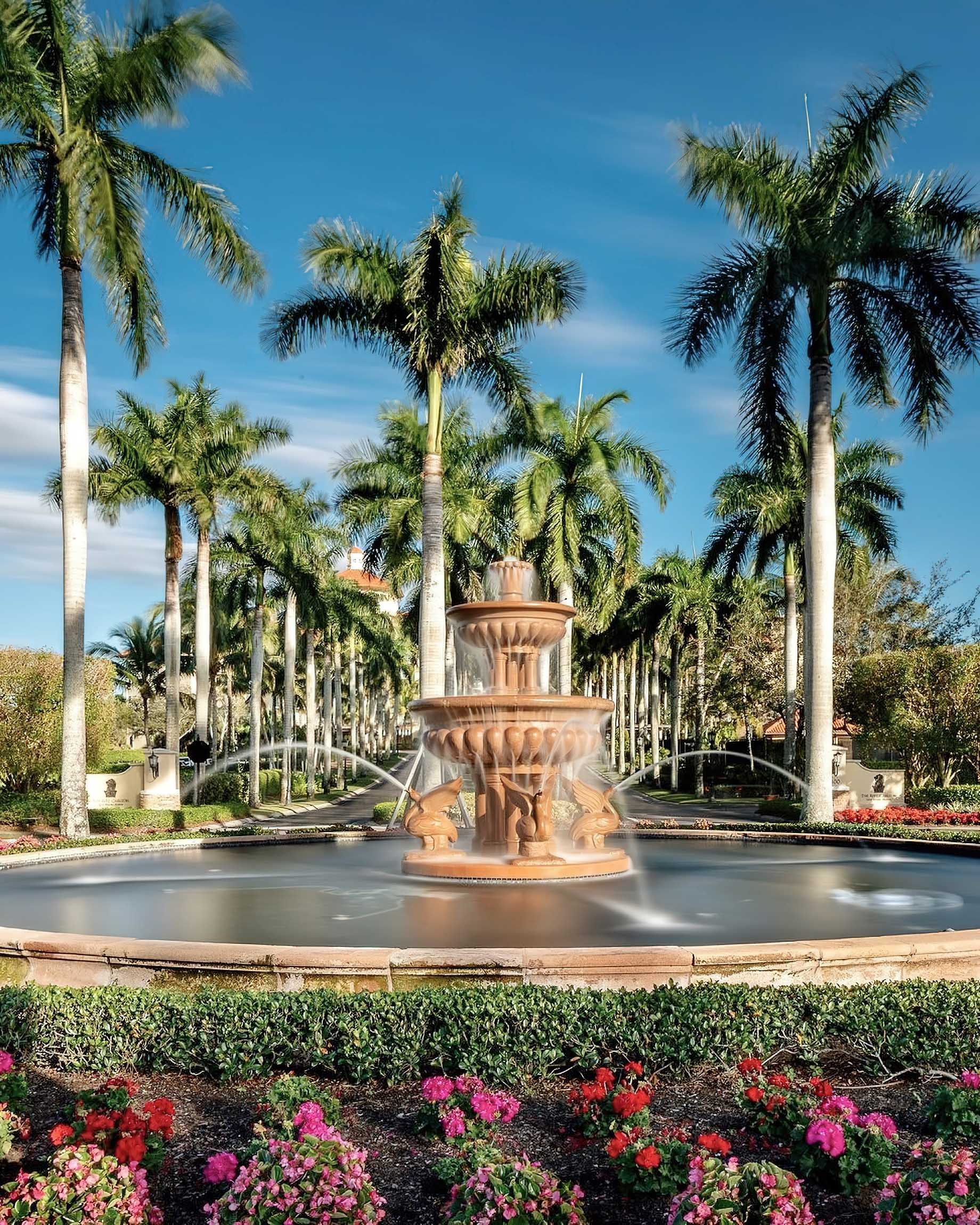 The Ritz-Carlton Golf Resort, Naples - Naples, FL, USA - Fountain