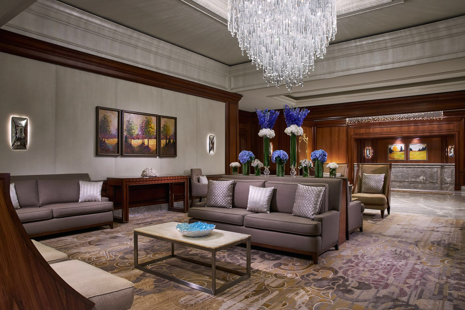 The Ritz-Carlton, Tysons Corner Hotel – McLean, VA, USA – Lobby