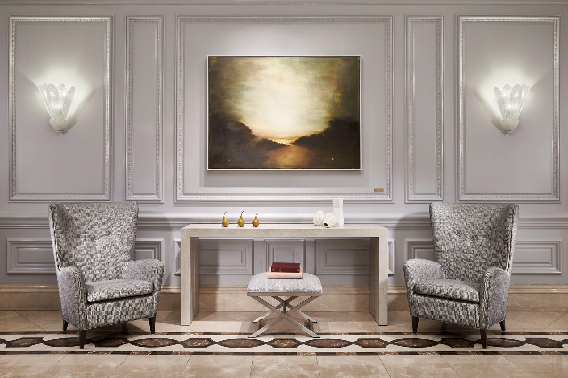 The Ritz-Carlton Washington, D.C. Hotel – Washington, D.C. USA – Sitting Area