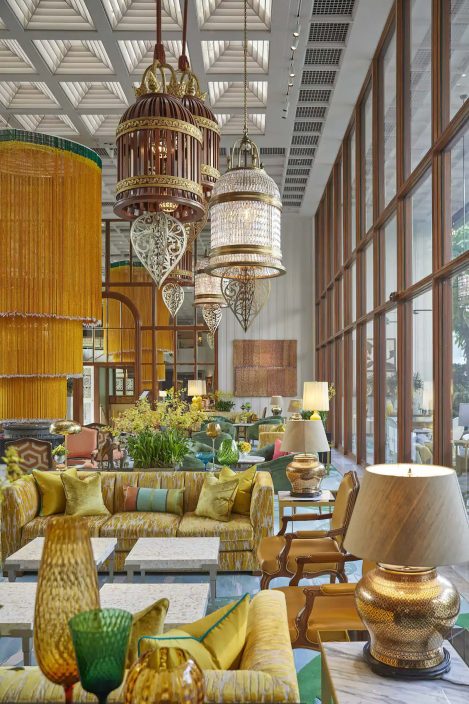 Mandarin Oriental, Bangkok Hotel - Bangkok, Thailand - Lobby Seating