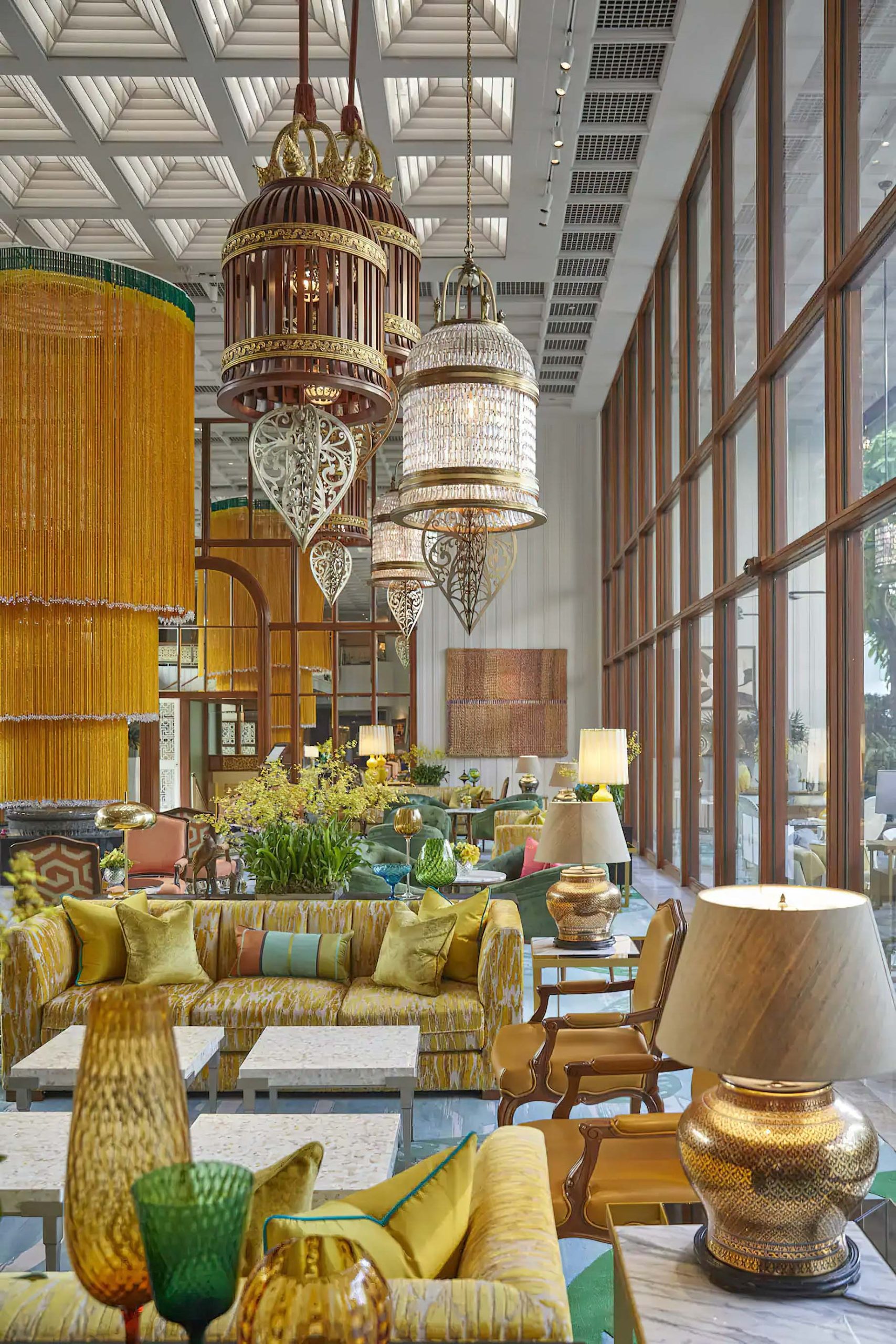 Mandarin Oriental, Bangkok Hotel – Bangkok, Thailand – Lobby Seating