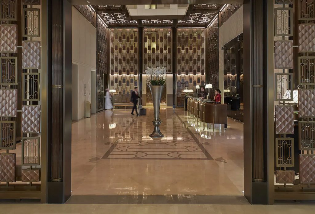 Mandarin Oriental, Doha Hotel - Doha, Qatar - Lobby