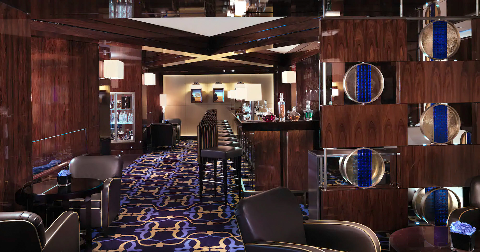 Mandarin Oriental, Geneva Hotel – Geneva, Switzerland – MO Bar Restaurant