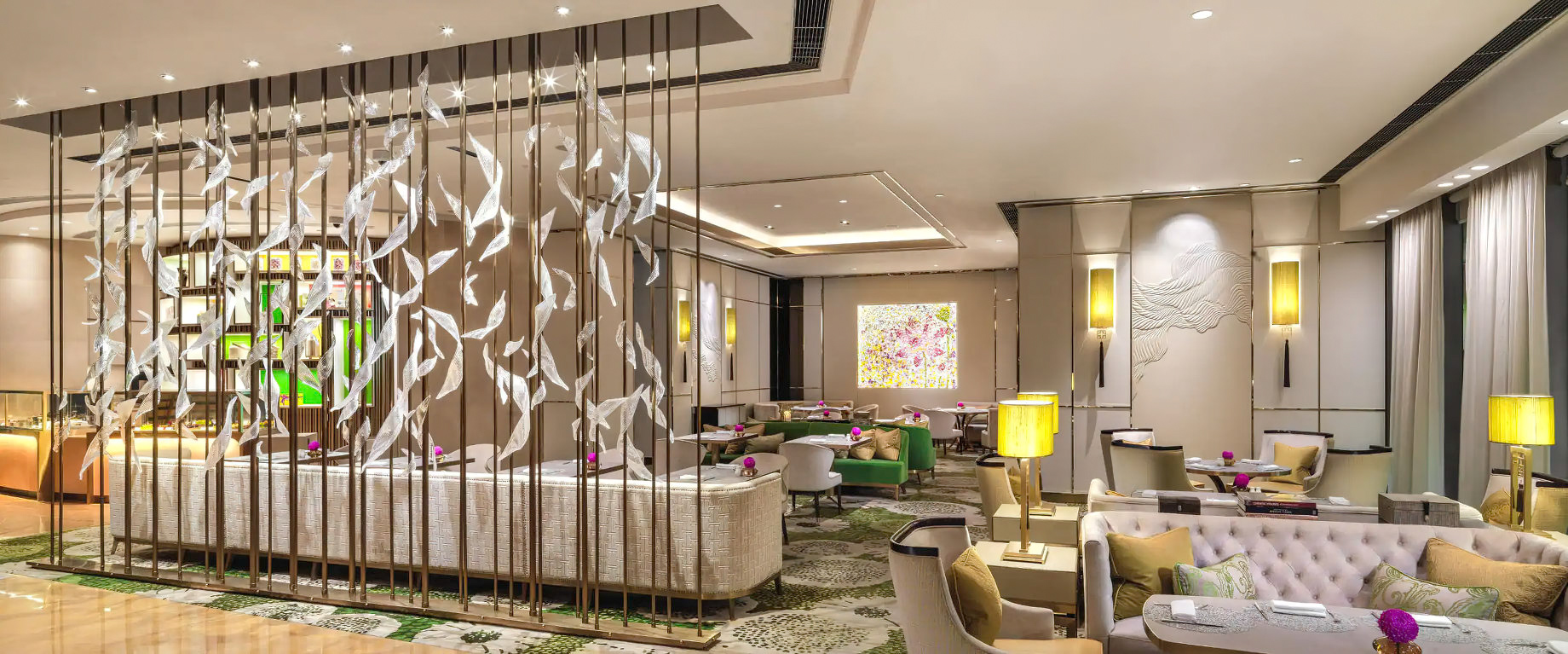 Mandarin Oriental, Macau Hotel – Macau, China – Lobby Lounge