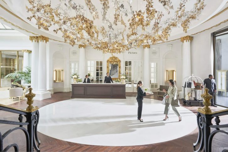 Mandarin Oriental Ritz, Madrid Hotel - Madrid, Spain - Lobby