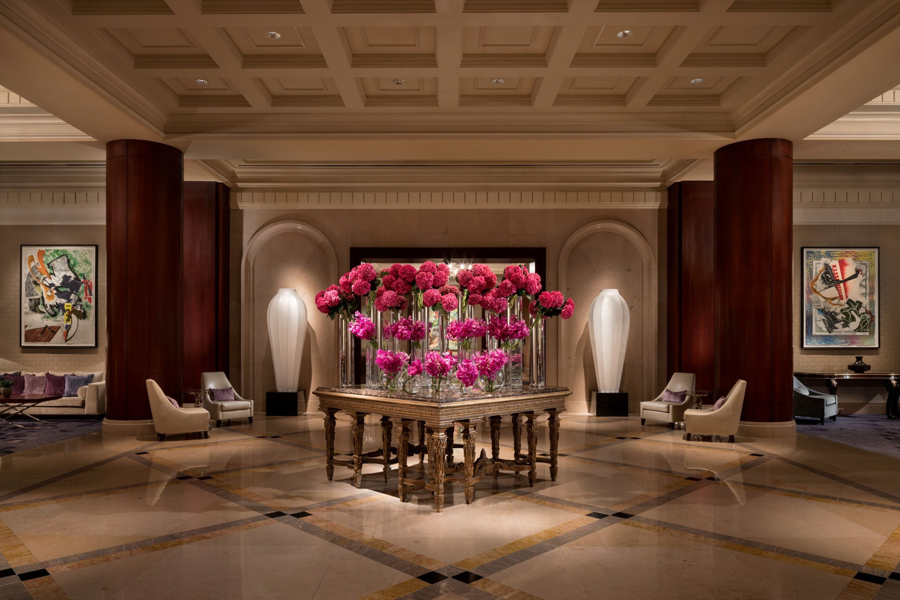 The Ritz-Carlton, Dallas Hotel - Dallas, TX, USA - Lobby