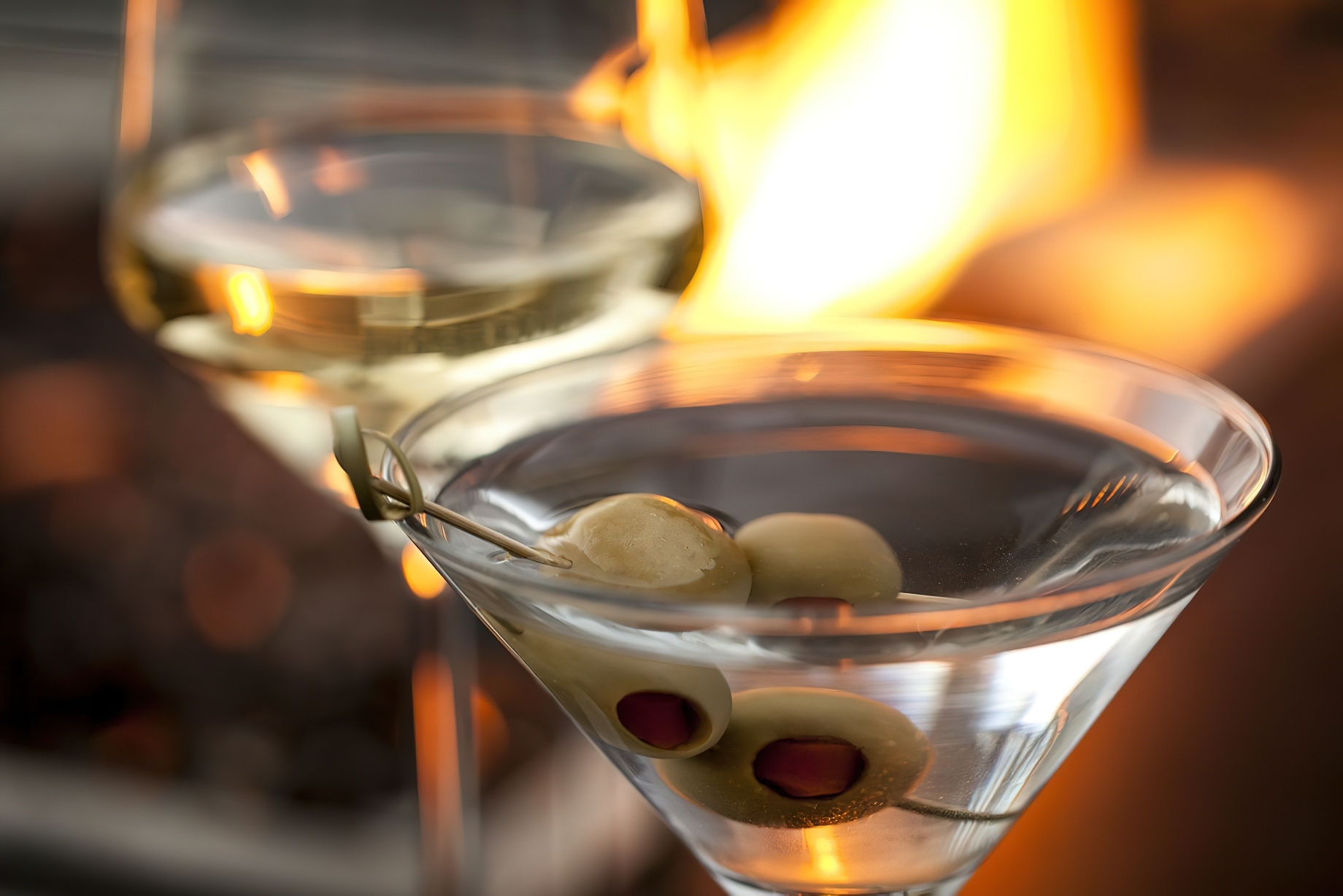 The Ritz-Carlton Georgetown, Washington, D.C. Hotel - Washington, D.C. USA - Martini Cocktail