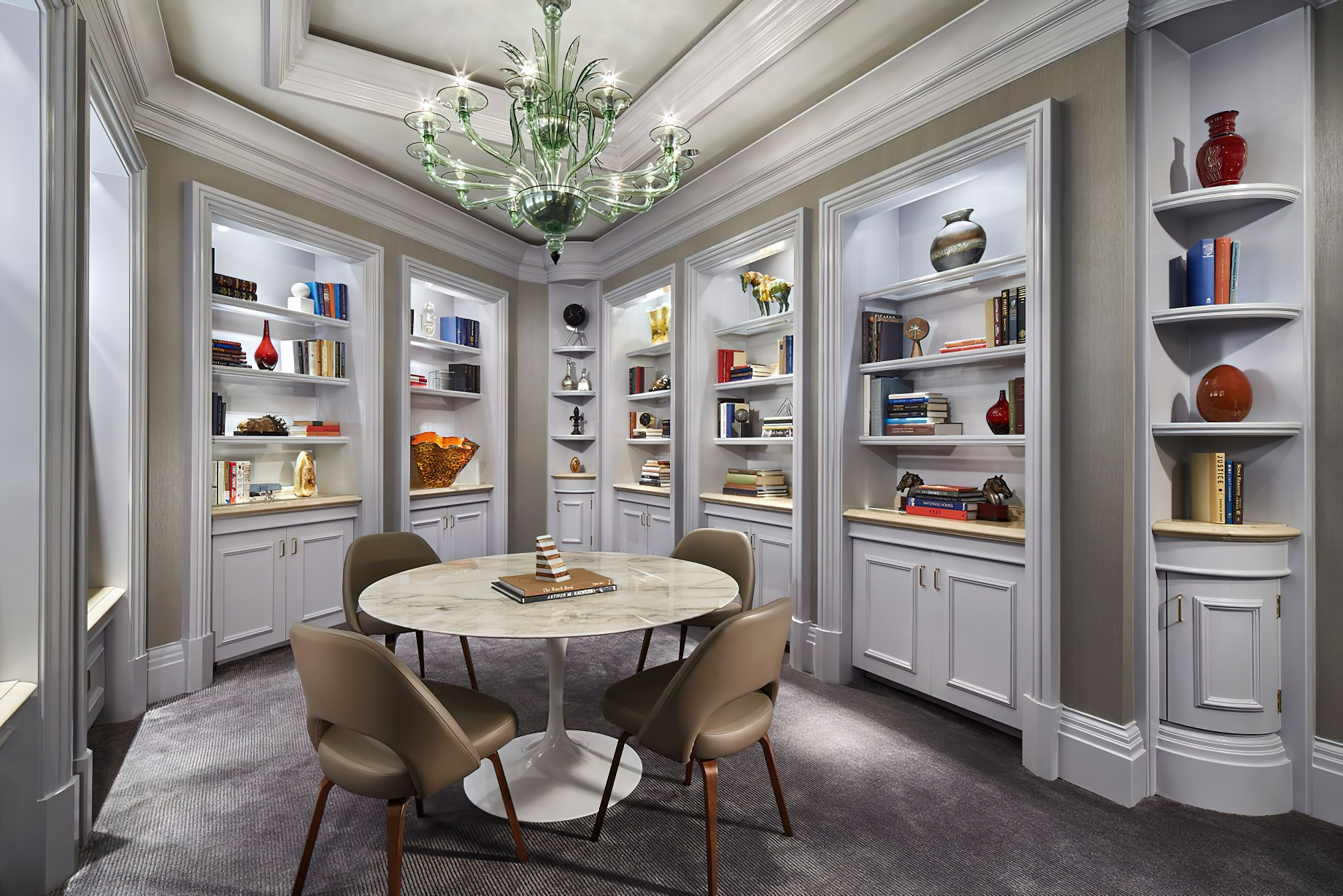 The Ritz-Carlton Washington, D.C. Hotel – Washington, D.C. USA – Library