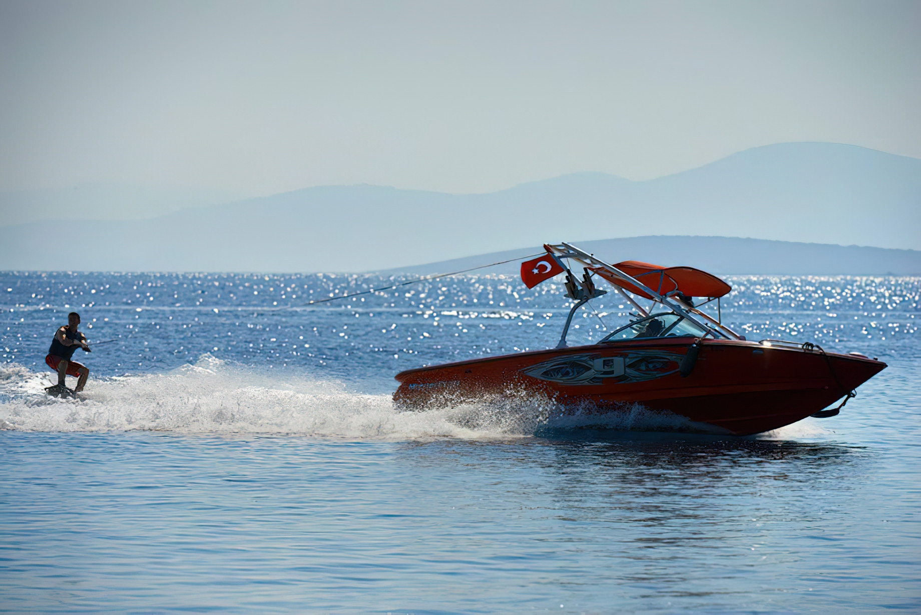 Mandarin Oriental, Bodrum Hotel – Bodrum, Turkey – Wake Boarding