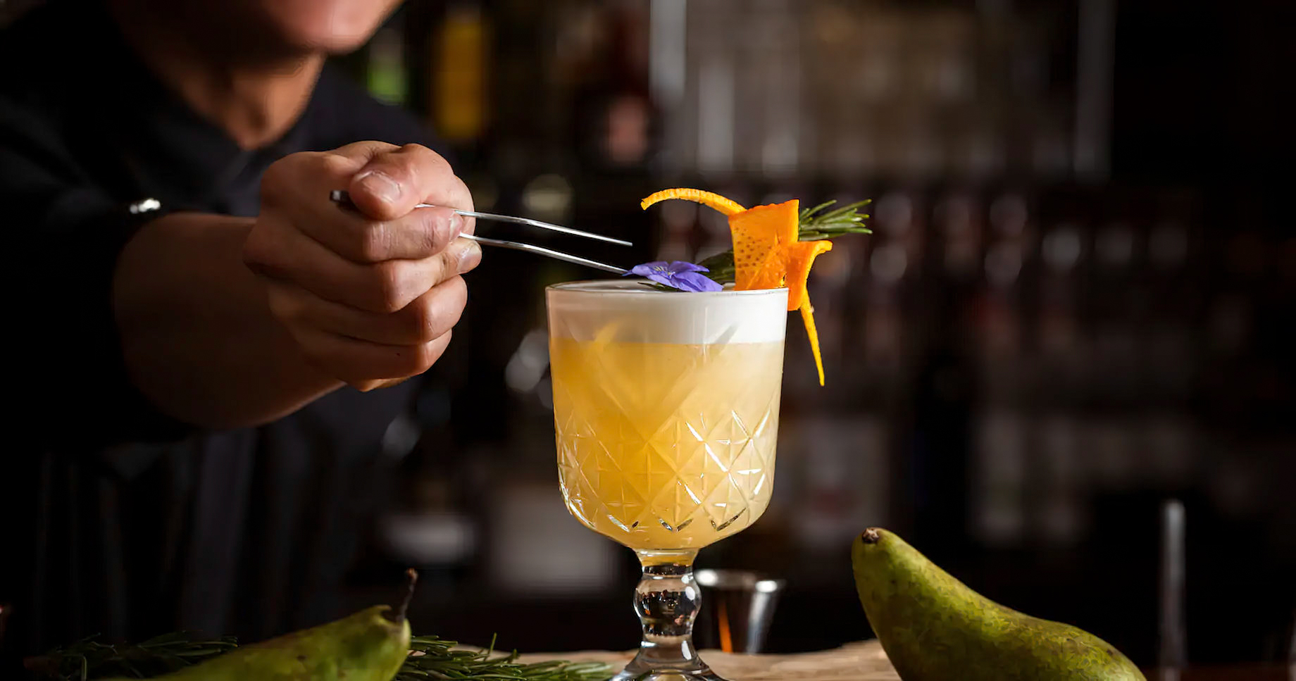 Mandarin Oriental, Geneva Hotel - Geneva, Switzerland - MO Bar Cocktail