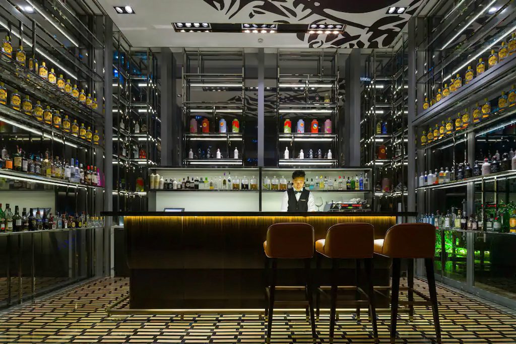Mandarin Oriental, Guangzhou Hotel - Guangzhou, China - JIN Bar