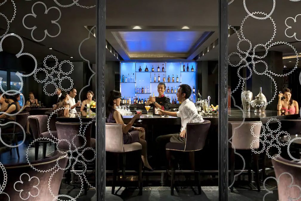 Mandarin Oriental, Jakarta Hotel - Jakarta, Indonesia - MO Bar