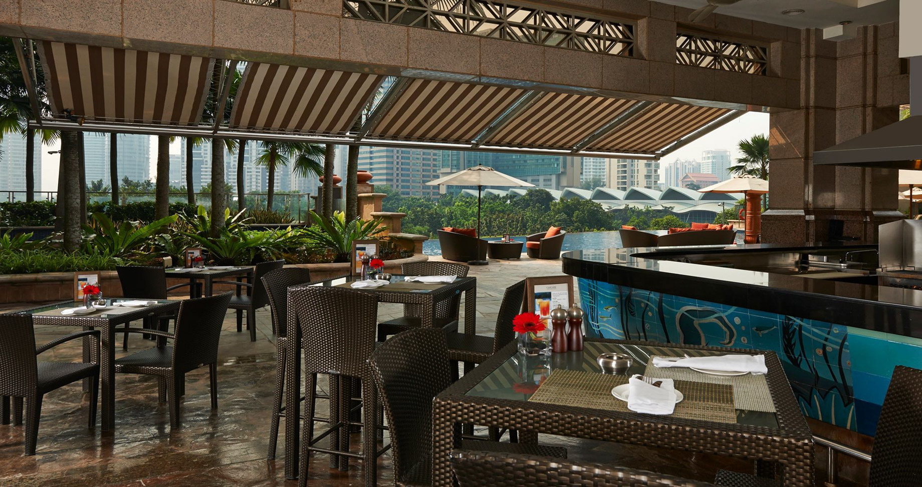 Mandarin Oriental, Kuala Lumpur Hotel – Kuala Lumpur, Indonesia – Lounge