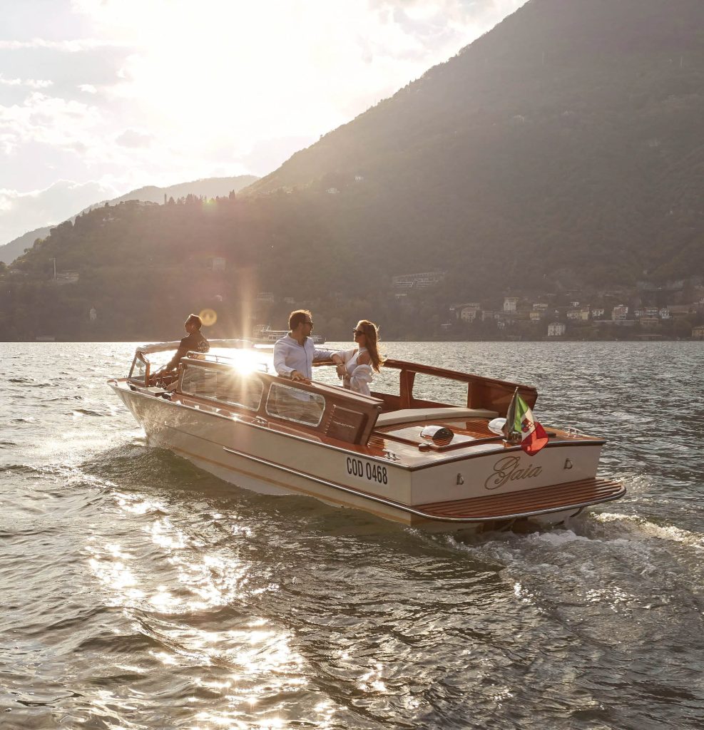 Mandarin Oriental, Lago di Como Hotel - Lake Como, Italy - Lake Como Hotel Boat