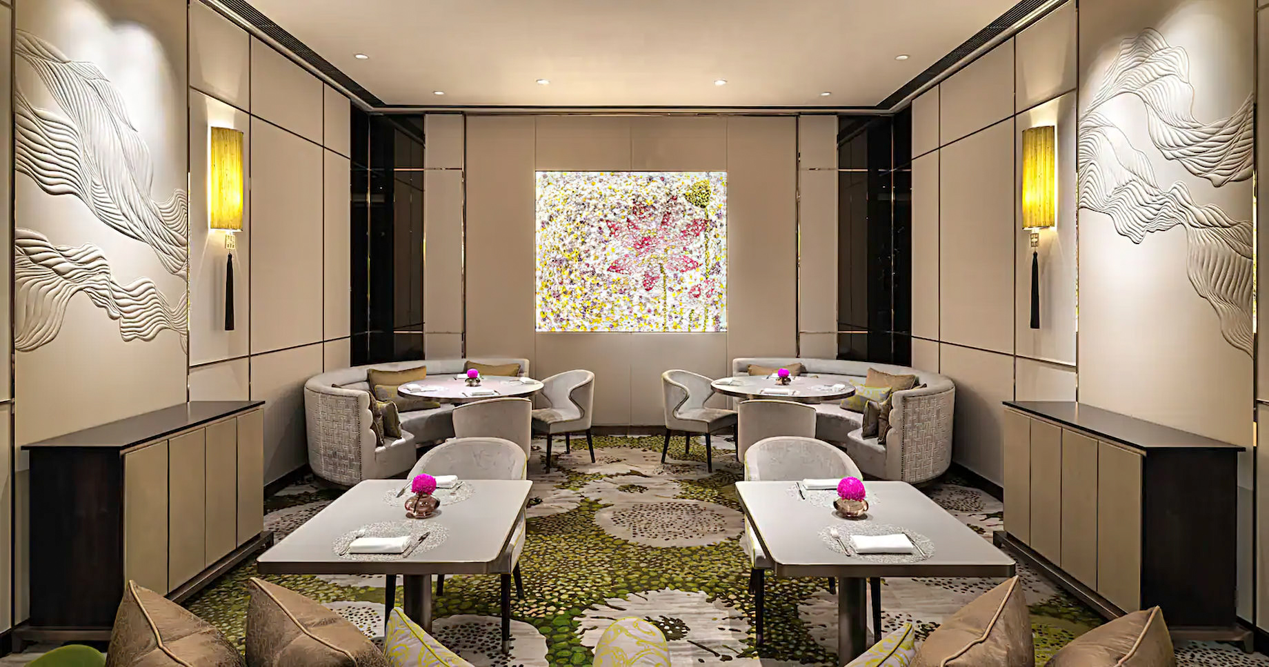 Mandarin Oriental, Macau Hotel - Macau, China - Lobby Lounge Seating