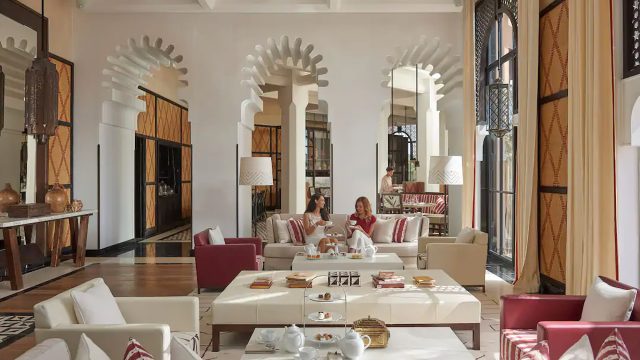 Mandarin Oriental, Marrakech Hotel - Marrakech, Morocco - Lounge