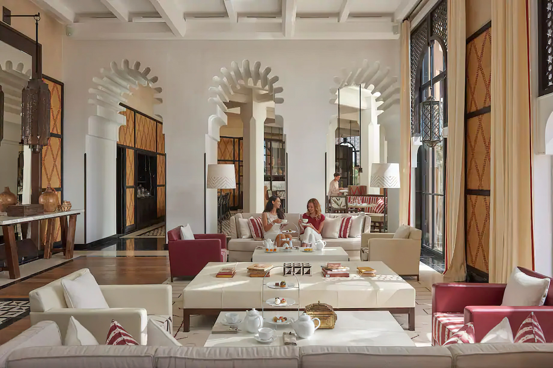 Mandarin Oriental, Marrakech Hotel – Marrakech, Morocco – Lounge