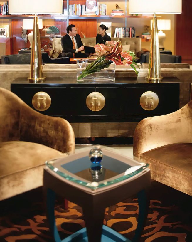 The Landmark Mandarin Oriental, Hong Kong Hotel - Hong Kong, China - Lobby Seating