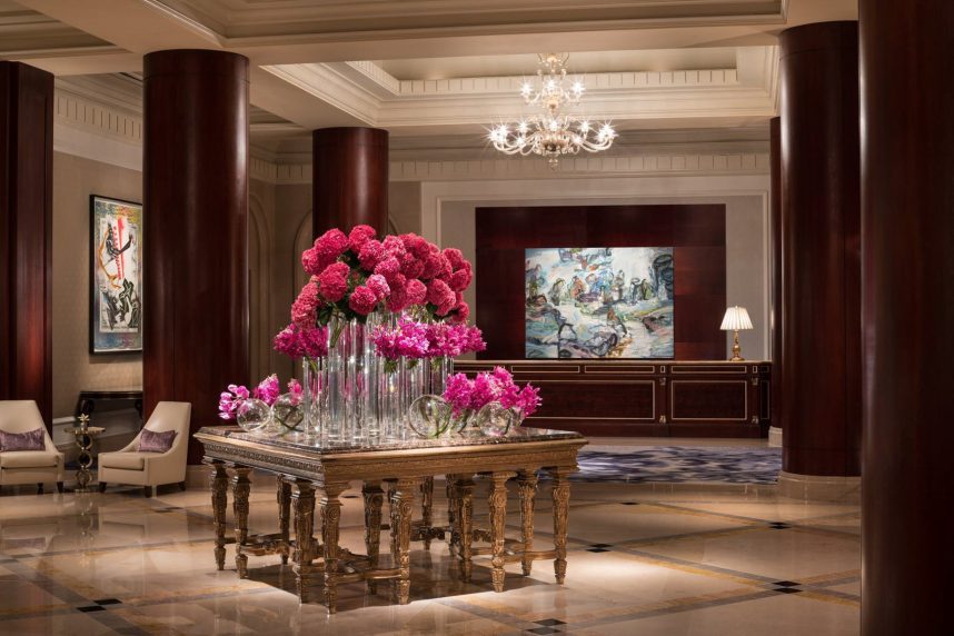 The Ritz-Carlton, Dallas Hotel - Dallas, TX, USA - Lobby