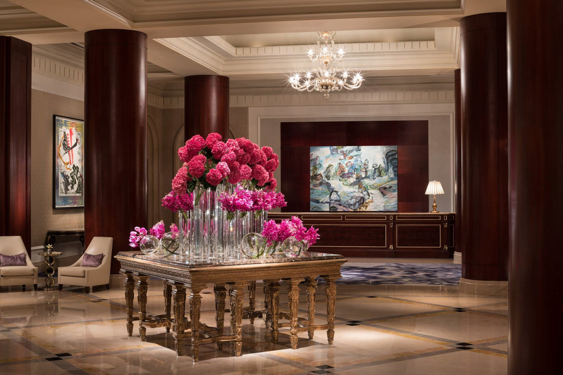 The Ritz-Carlton, Dallas Hotel – Dallas, TX, USA – Lobby