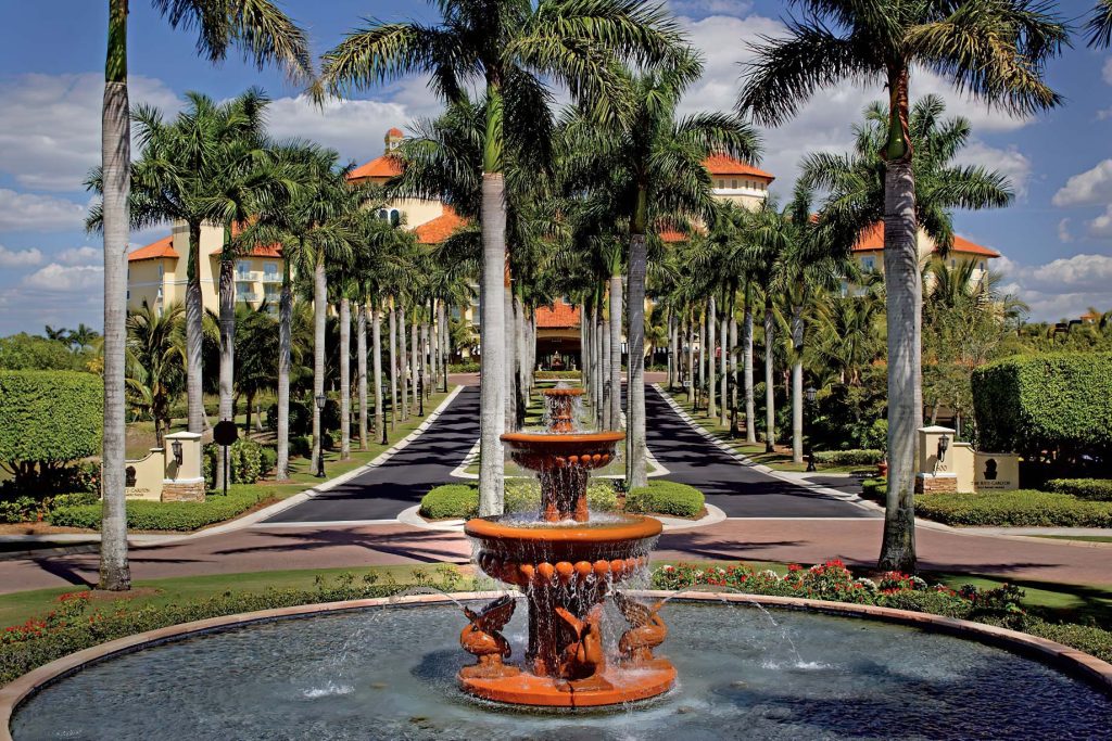 The Ritz-Carlton Golf Resort, Naples - Naples, FL, USA - Fountain