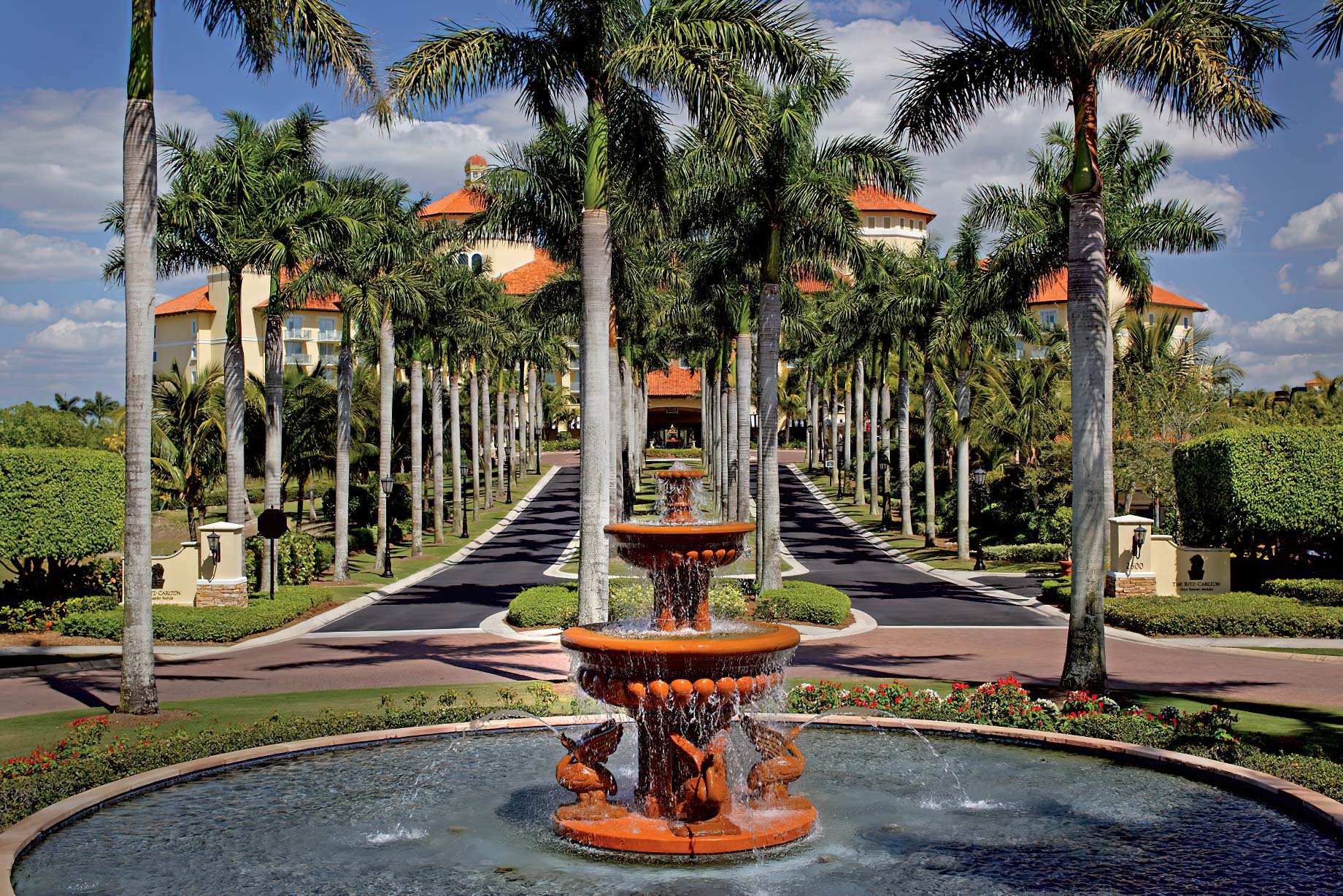 The Ritz-Carlton Golf Resort, Naples – Naples, FL, USA – Fountain