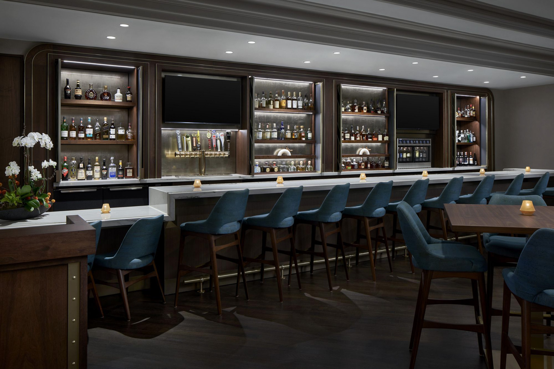 The Ritz-Carlton, Pentagon City Hotel - Arlington, VA, USA - Sante Restaurant Bar