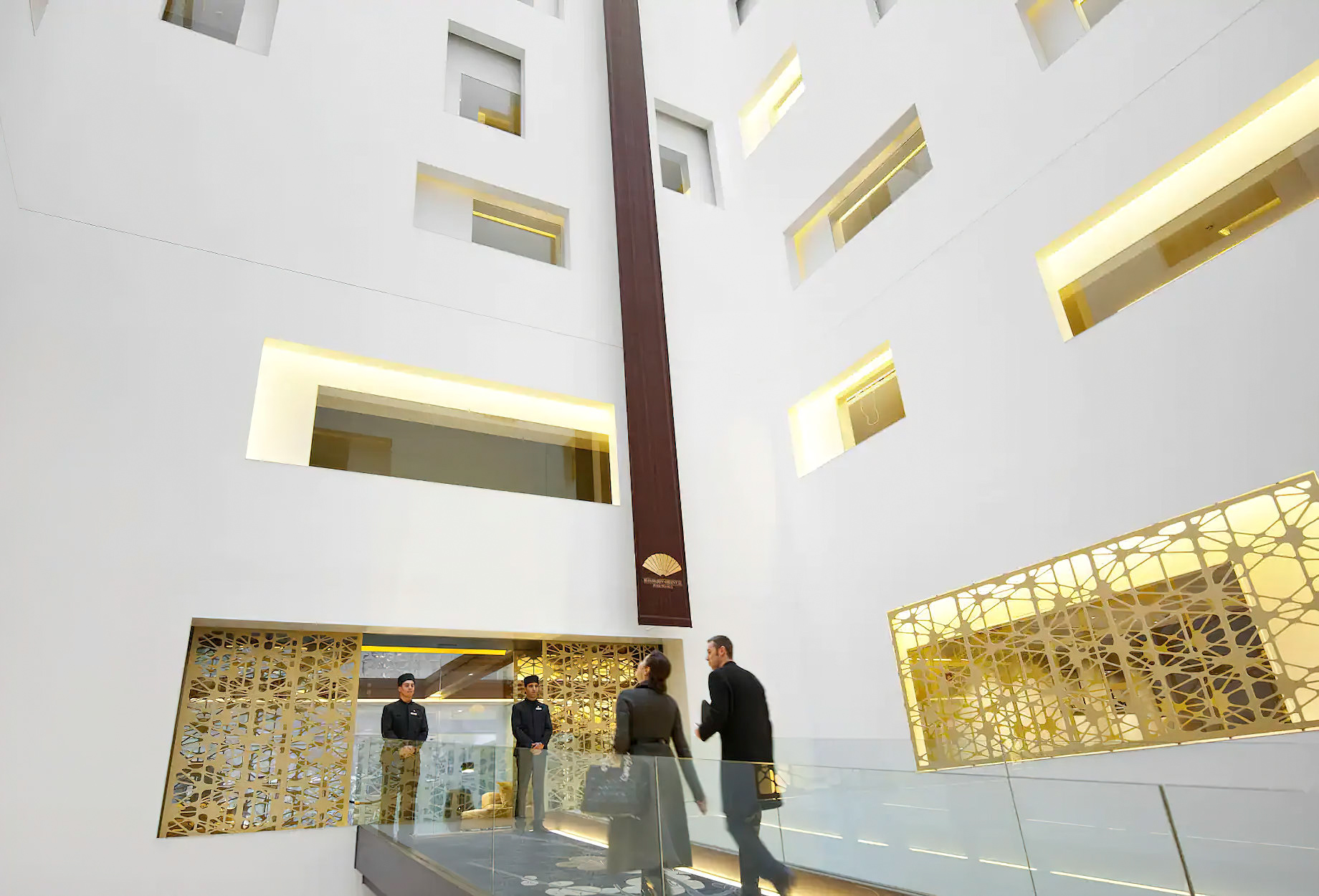 Mandarin Oriental, Barcelona Hotel - Barcelona, Spain - Lobby Atrium Skywalk