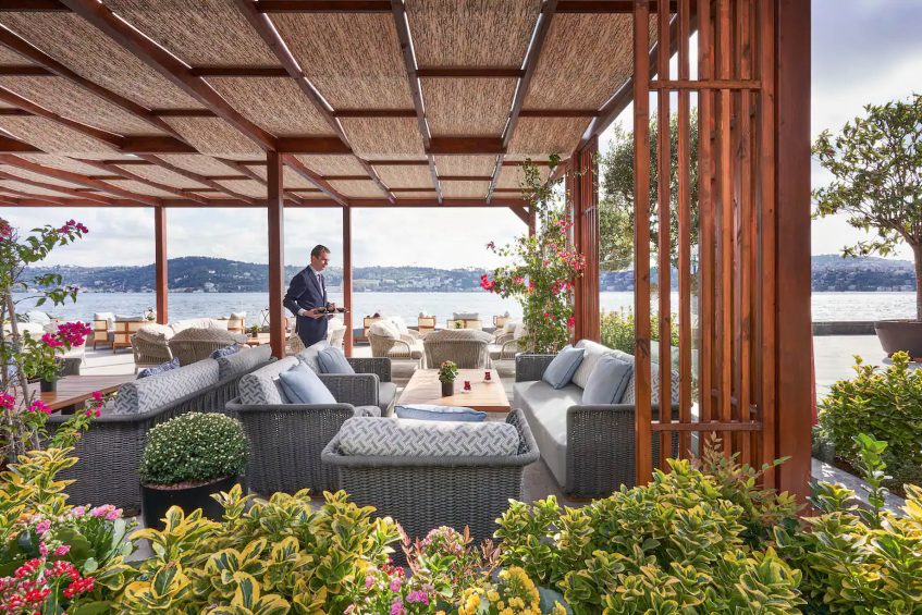 Mandarin Oriental Bosphorus, Istanbul Hotel - Istanbul, Turkey - Bosphorus Lounge Terrace