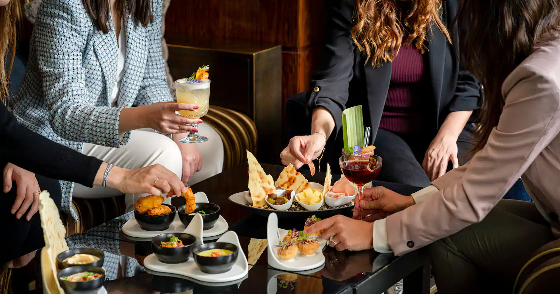 Mandarin Oriental, Geneva Hotel – Geneva, Switzerland – MO Bar Restaurant Tapas