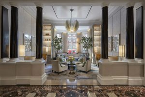 Mandarin Oriental Hyde Park, London Hotel - London, United Kingdom - Lobby Lounge
