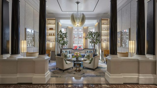 Mandarin Oriental Hyde Park, London Hotel - London, United Kingdom - Lobby Lounge