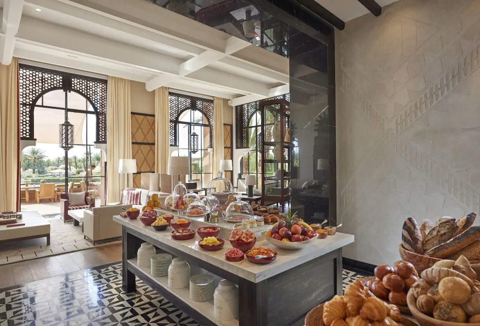 Mandarin Oriental, Marrakech Hotel - Marrakech, Morocco - Buffet