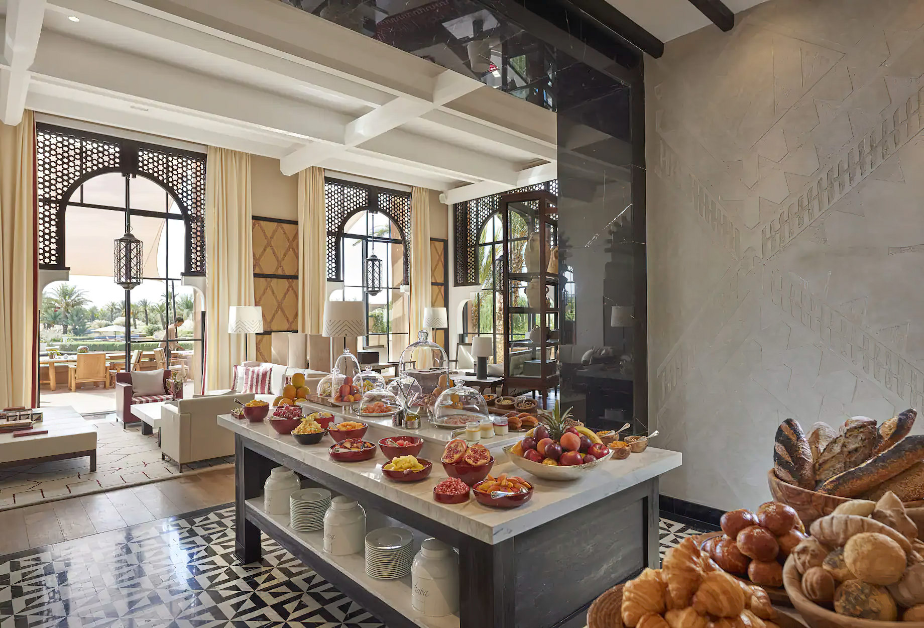 Mandarin Oriental, Marrakech Hotel – Marrakech, Morocco – Buffet