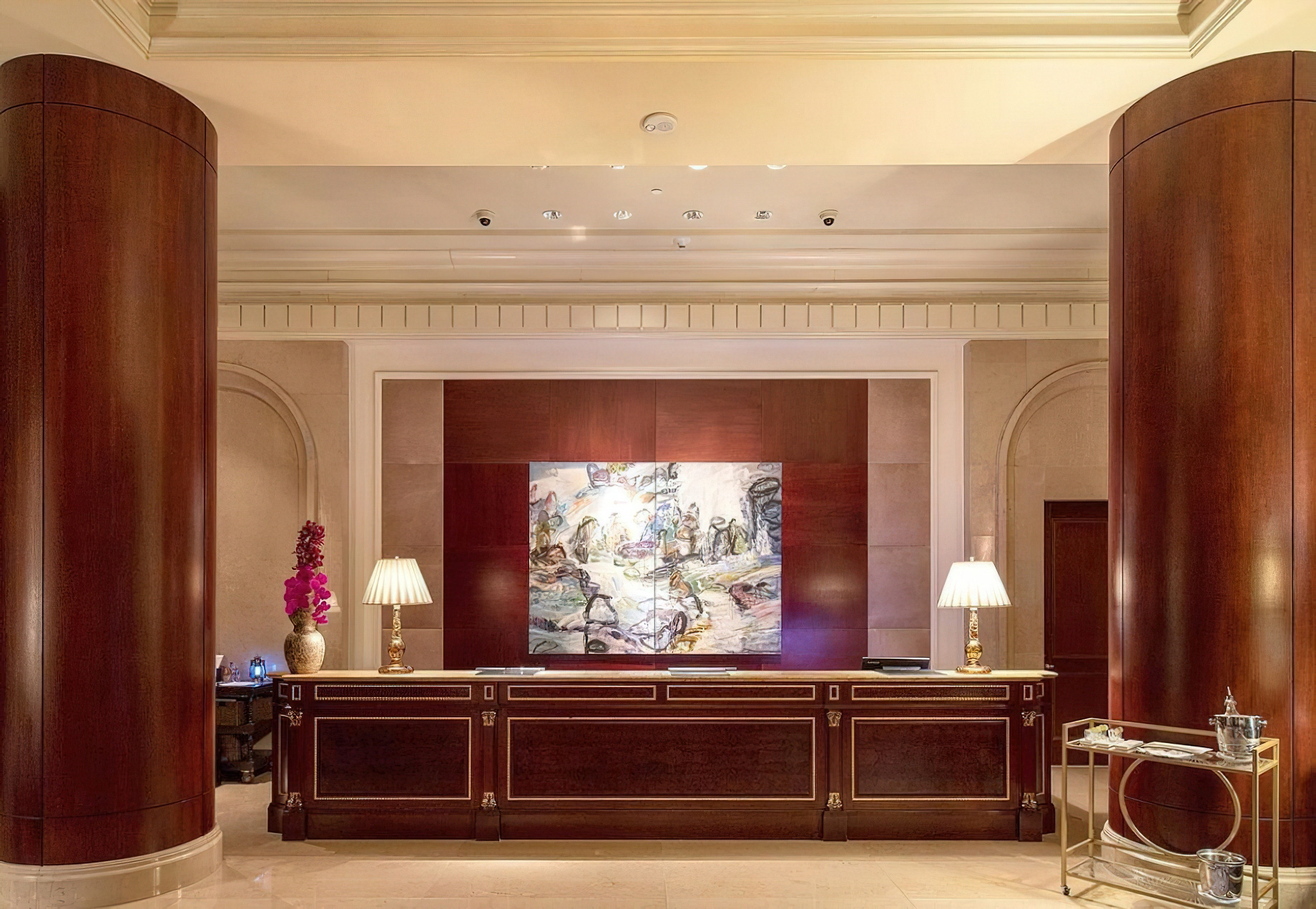 The Ritz-Carlton, Dallas Hotel – Dallas, TX, USA – Lobby Reception