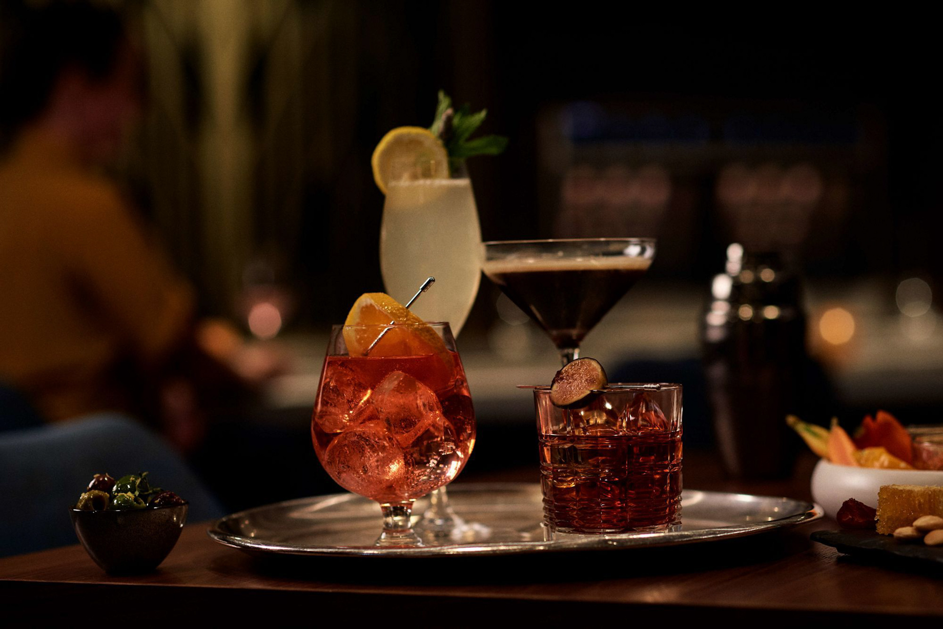 The Ritz-Carlton, Pentagon City Hotel - Arlington, VA, USA - Cocktails