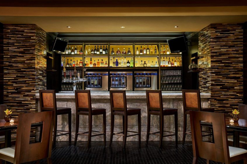 The Ritz-Carlton, Tysons Corner Hotel - McLean, VA, USA - Entyse Wine Bar and Lounge