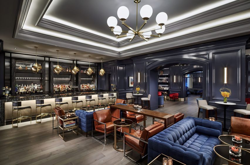 The Ritz-Carlton Washington, D.C. Hotel - Washington, D.C. USA - Quadrant Bar & Lounge
