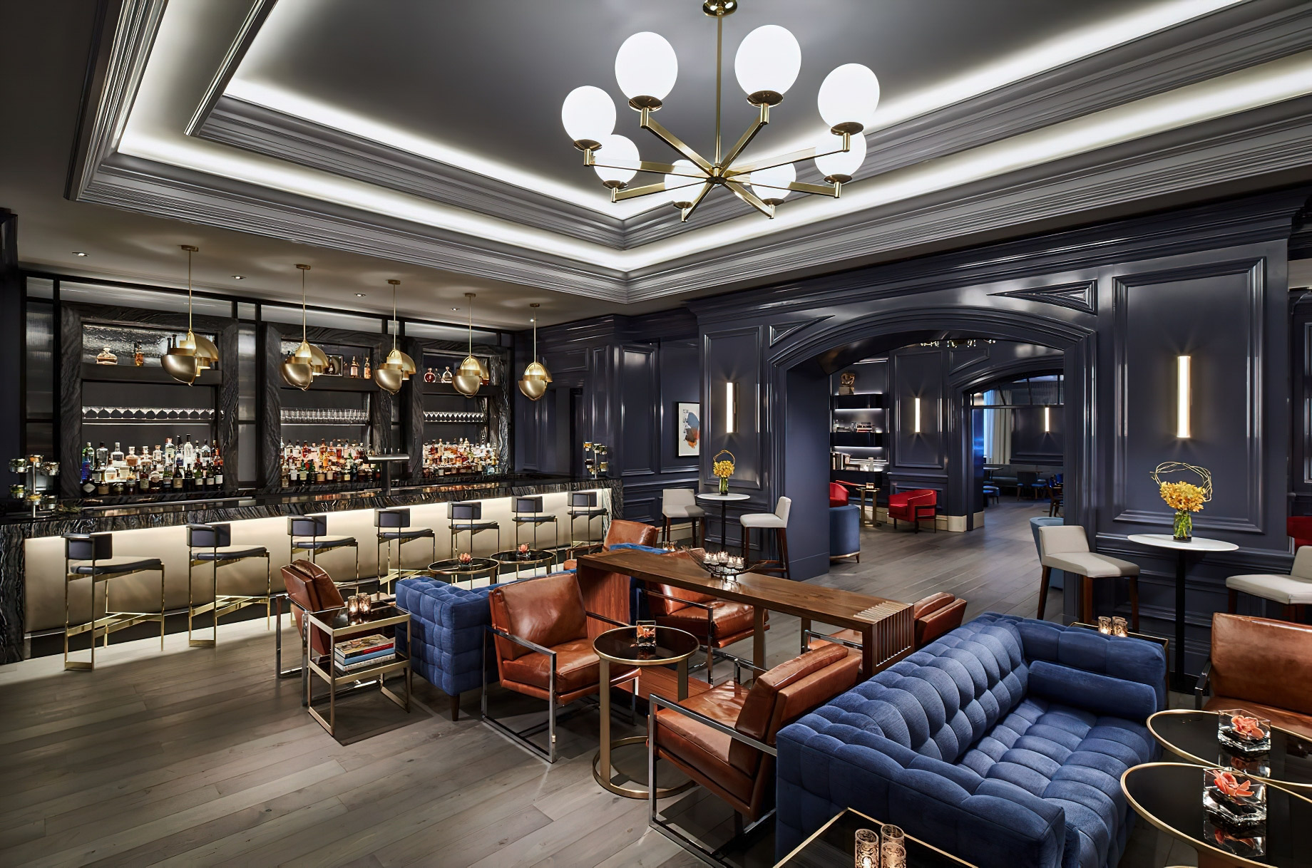 The Ritz-Carlton Washington, D.C. Hotel – Washington, D.C. USA – Quadrant Bar & Lounge