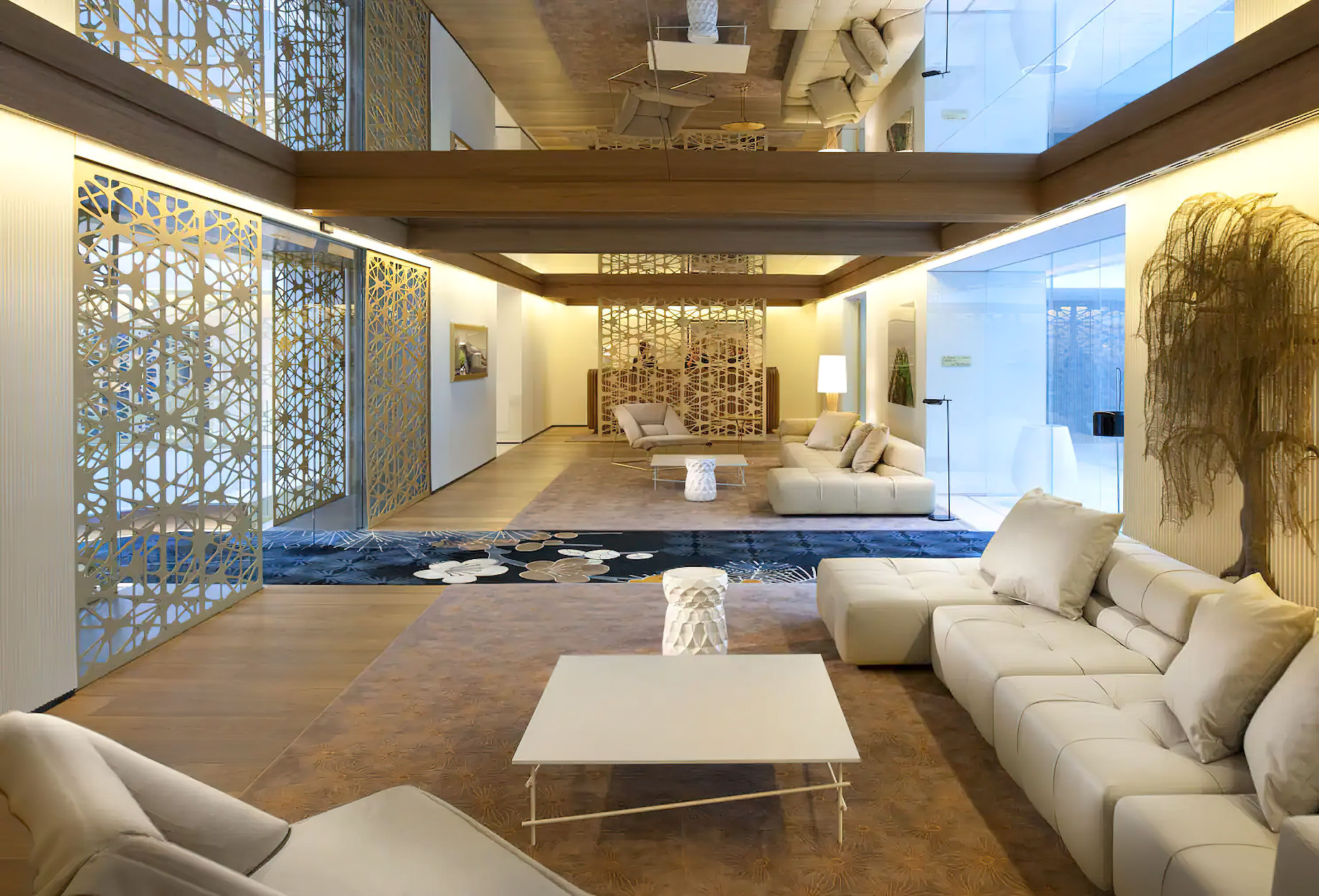 Mandarin Oriental, Barcelona Hotel – Barcelona, Spain – Lobby