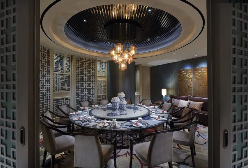 Mandarin Oriental, Jakarta Hotel - Jakarta, Indonesia - Li Feng Restaurant Fine Dining