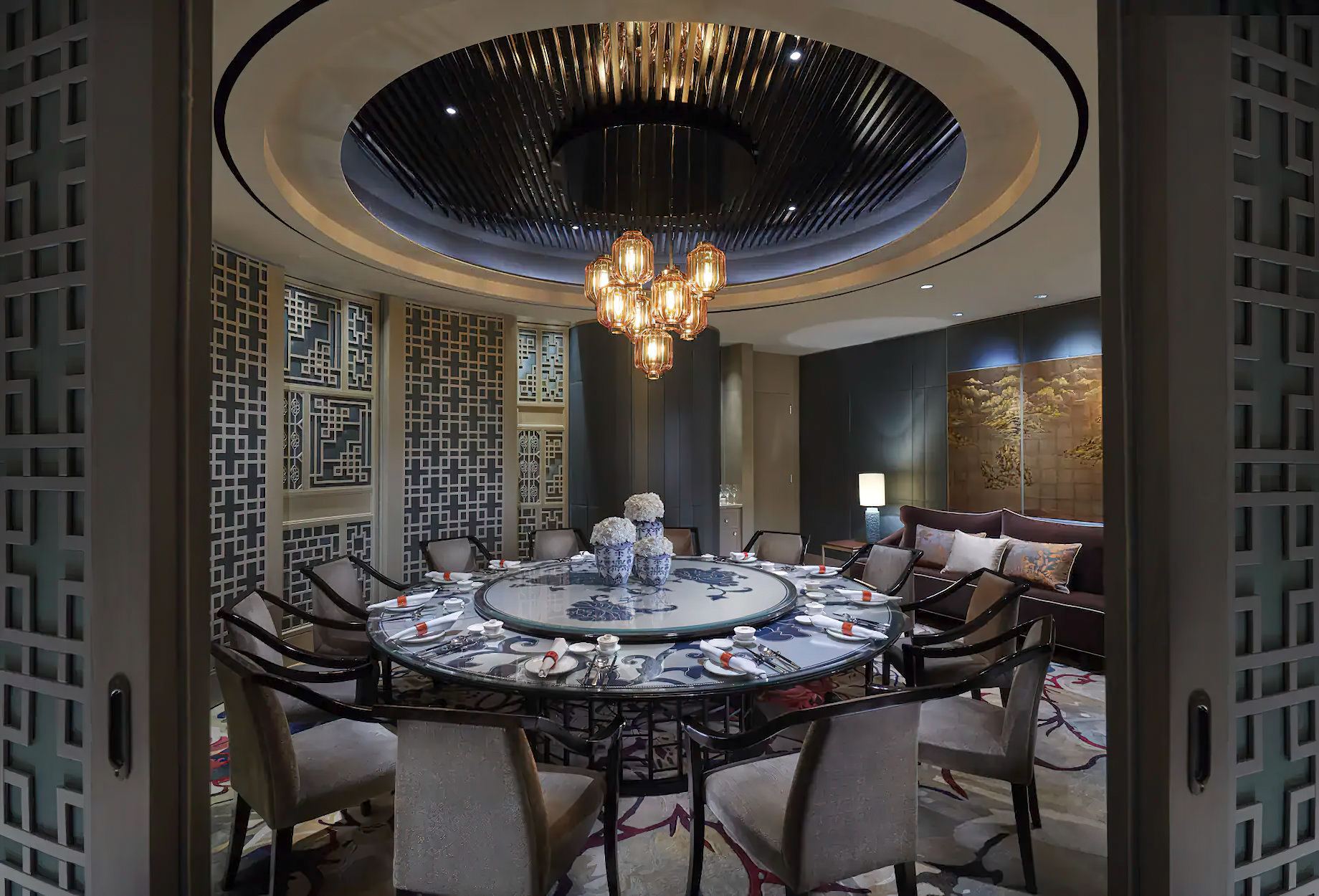 Mandarin Oriental, Jakarta Hotel – Jakarta, Indonesia – Li Feng Restaurant Fine Dining
