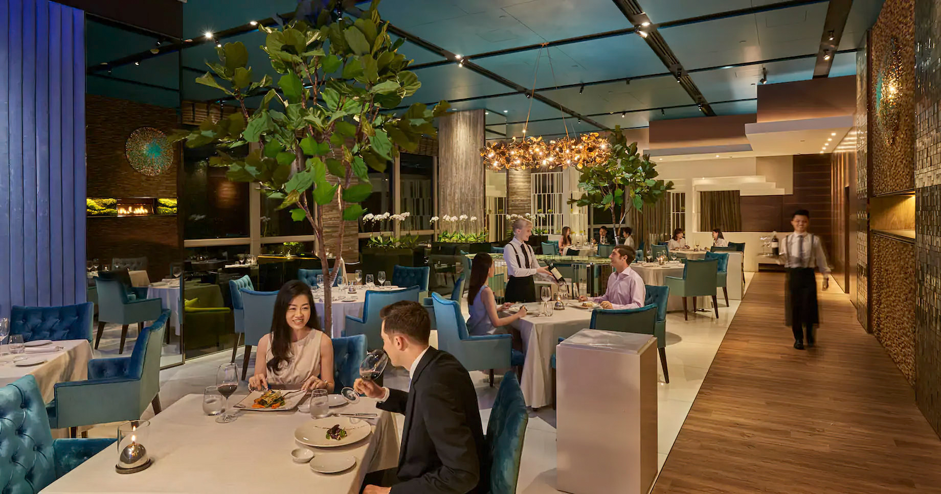 Mandarin Oriental, Kuala Lumpur Hotel – Kuala Lumpur, Indonesia – Mandarin Grill