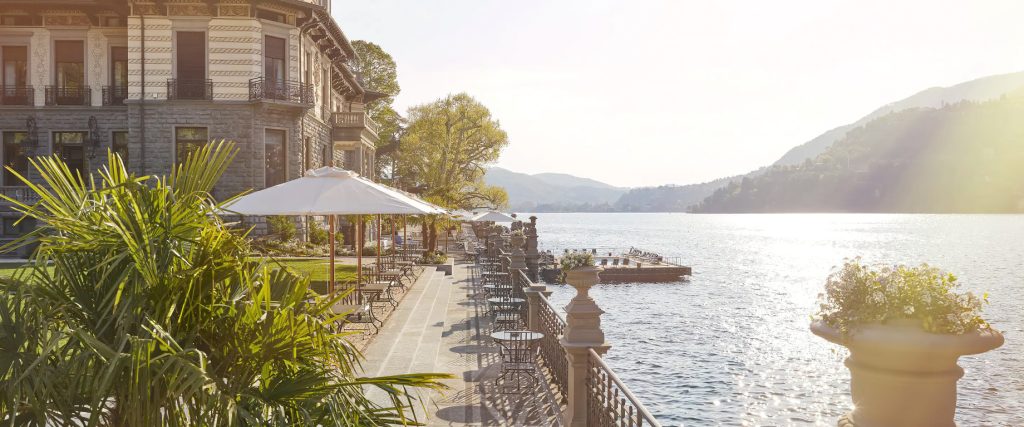 Mandarin Oriental, Lago di Como Hotel - Lake Como, Italy - CO.MO Bar and Bistrot Terrace
